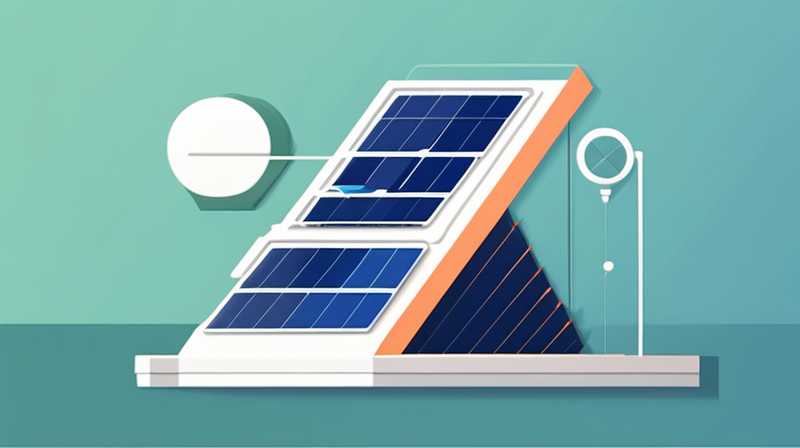 How to calculate the solar installation angle