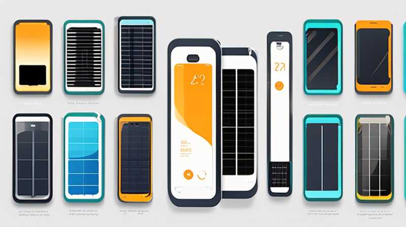 How long does it take to fully charge a cell phone with solar power?