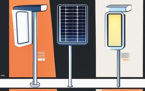 How many volts are the double panel solar street lights