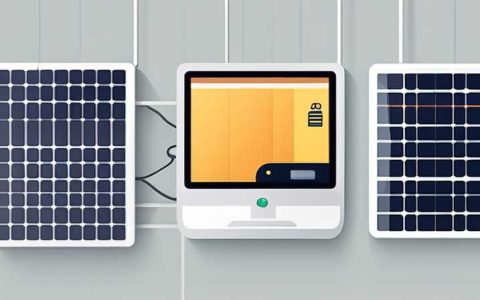 What electricity do solar panels generate?