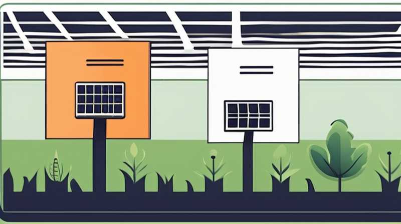 What to plant at a solar power site