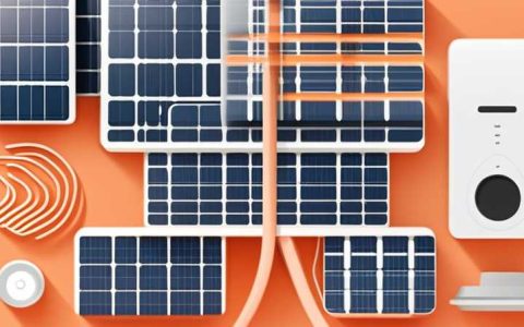 How to plug in solar panels