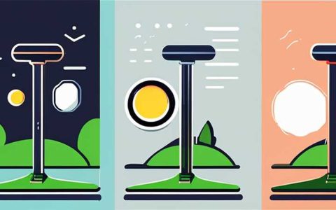 Why does the spherical solar street light not light up?