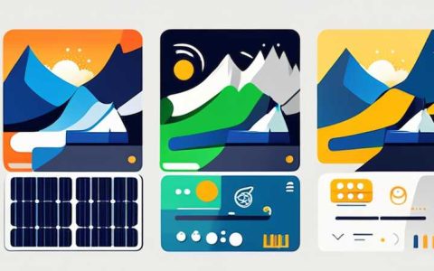 How to use solar panels on the mountain