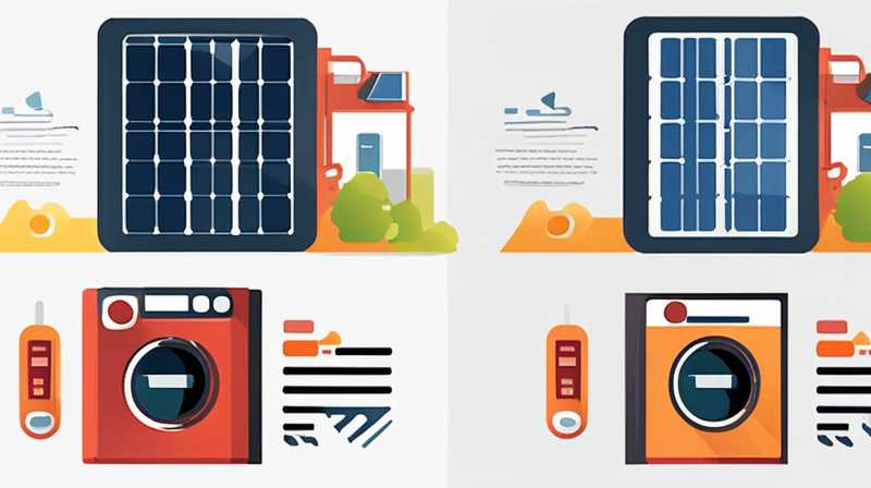 What category of home appliances does solar energy belong to?