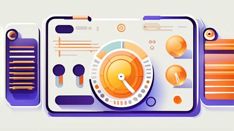 How to install solar energy measurement and control instruments