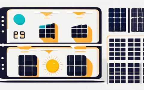 How to install solar panels with batteries