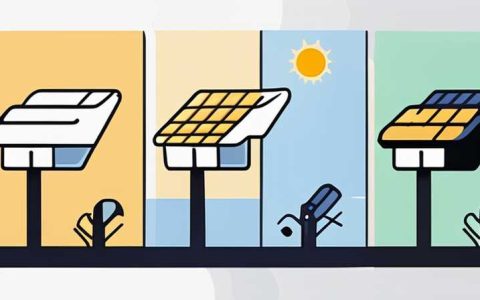 How to choose square solar lights