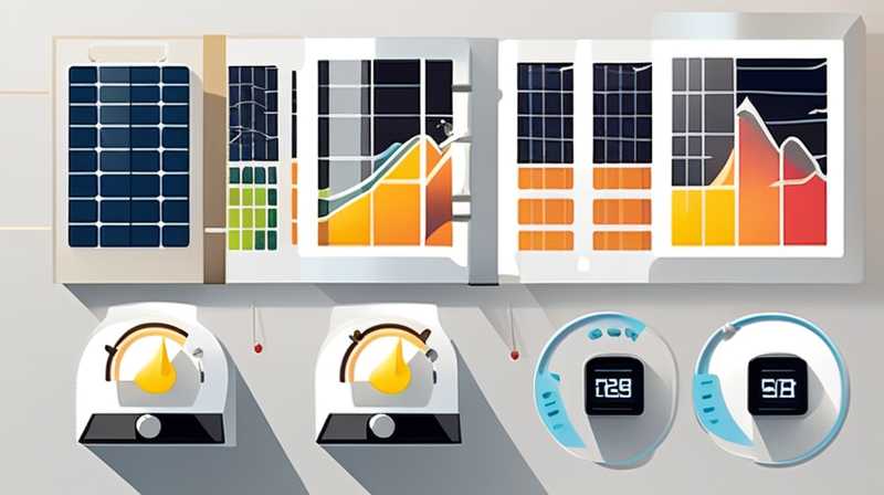 How much electricity does 30kw solar energy generate in a day