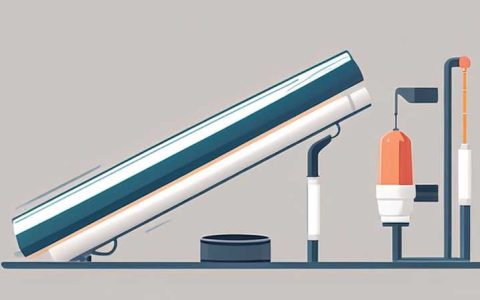 How to seal the solar tube replacement