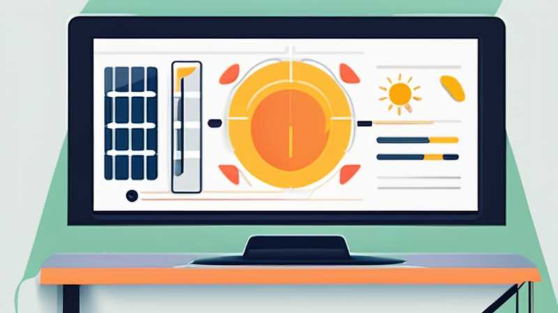 How to test solar panels ET