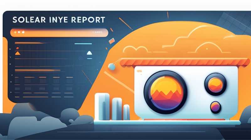 Where is the solar energy acceptance report?