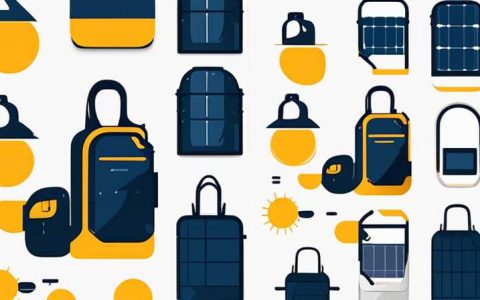 What is the solar powered bag called?