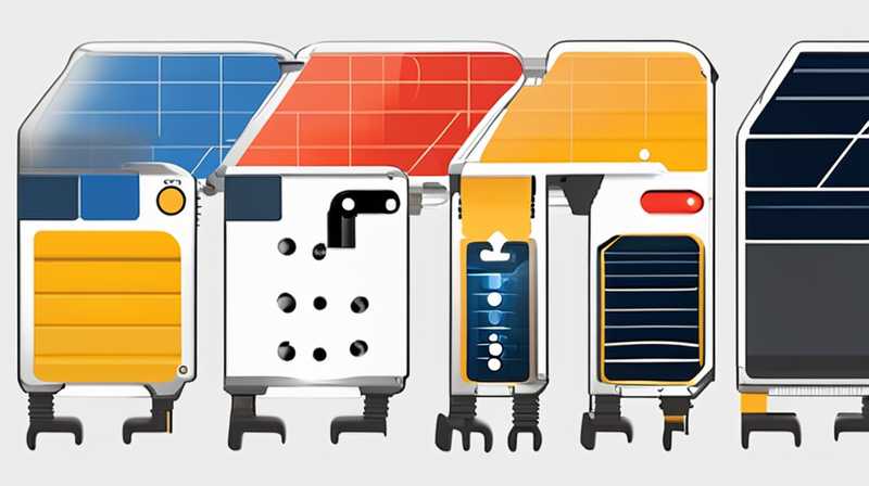 How to install the solar tube switch valve