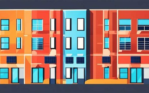 How to repair the solar panel on the top of a building