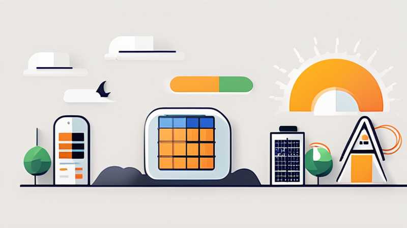 What is the appropriate spacing between solar header interfaces?