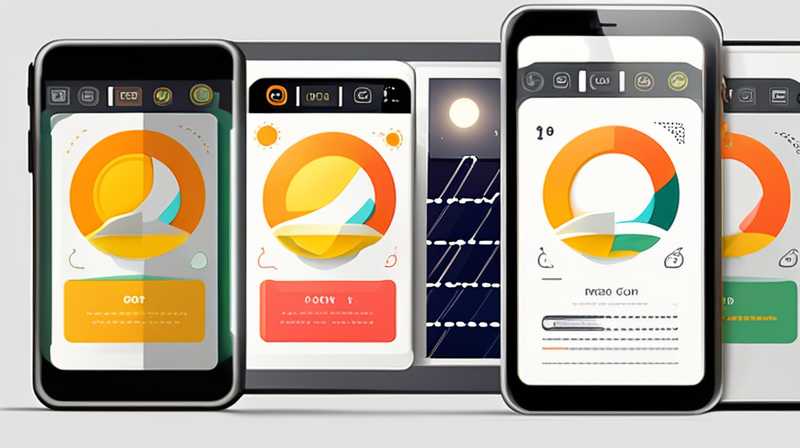 How to find out the solar energy capacity