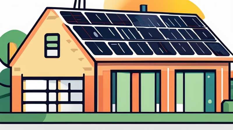 How much electricity does a 36v solar panel generate at 200 watts?