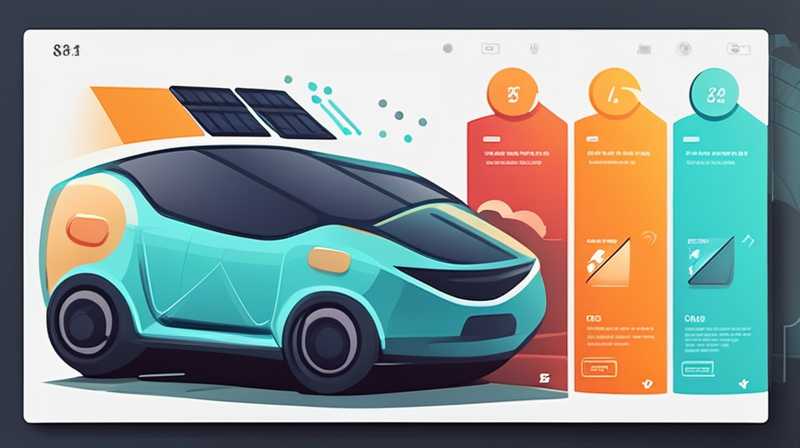 How long is the life of a car solar cell?