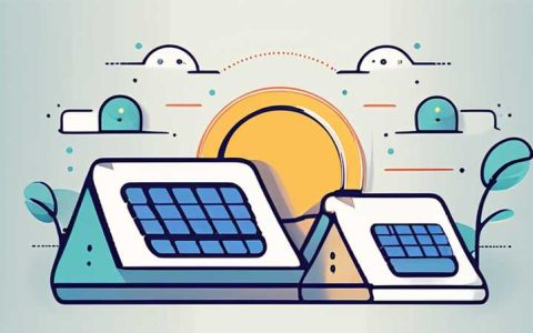 How can solar power be powered by batteries?