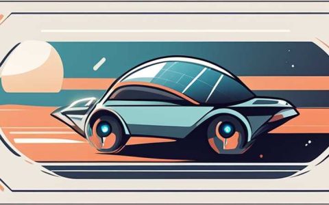What is a solar powered flying car?