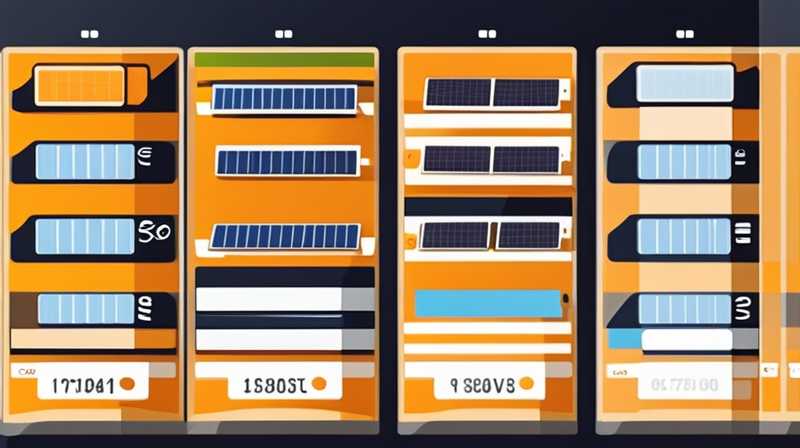 How much does a 60-watt solar panel cost?