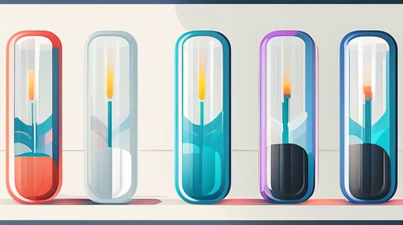 How to plug the burst solar glass tube