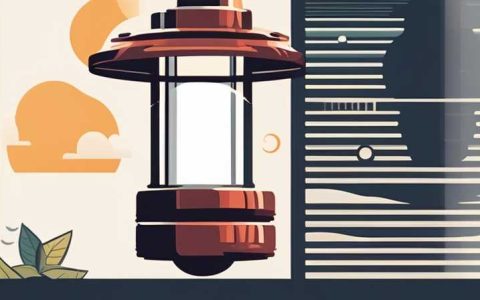 How to dismantle the solar lantern hanging on the balcony