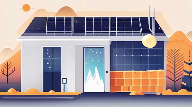 What is the best solar energy for winter?