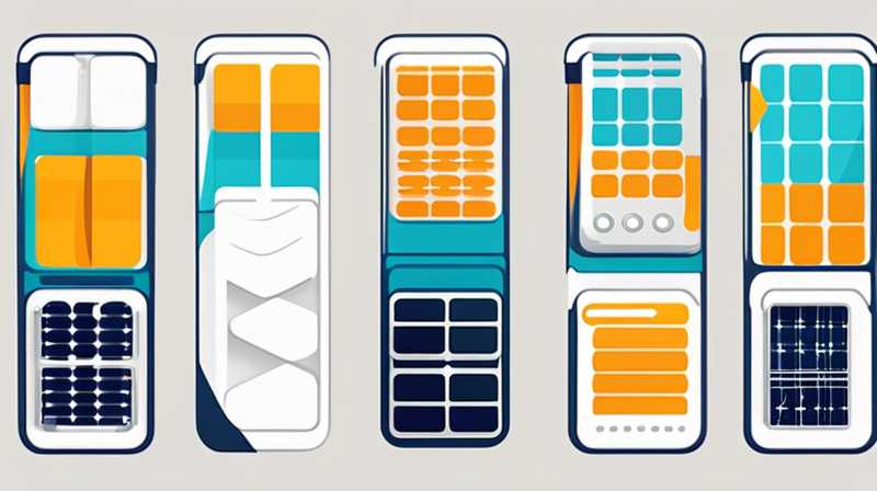 How to charge solar panels safely