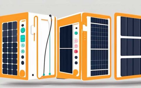 How to connect solar power lamp wire