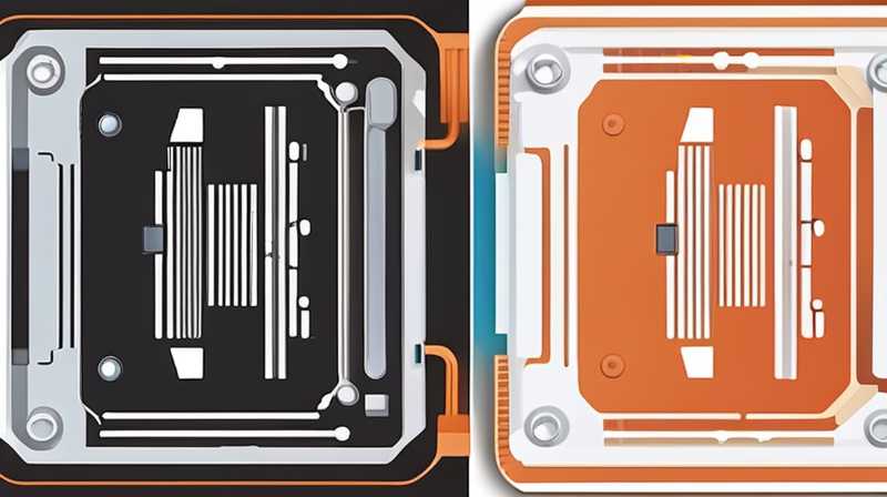 How to read the voltage of amorphous silicon solar cells