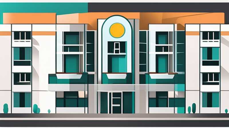 What solar energy do hospitals use?