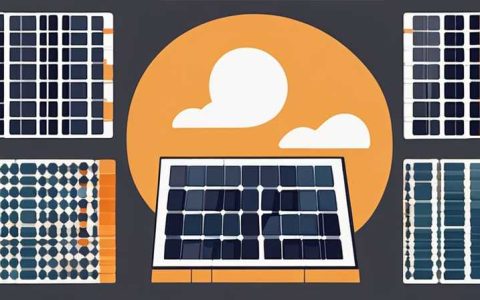 How to install solar energy on cement tiles
