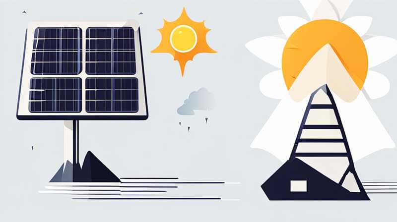 Which mode of solar energy is the most energy-efficient?