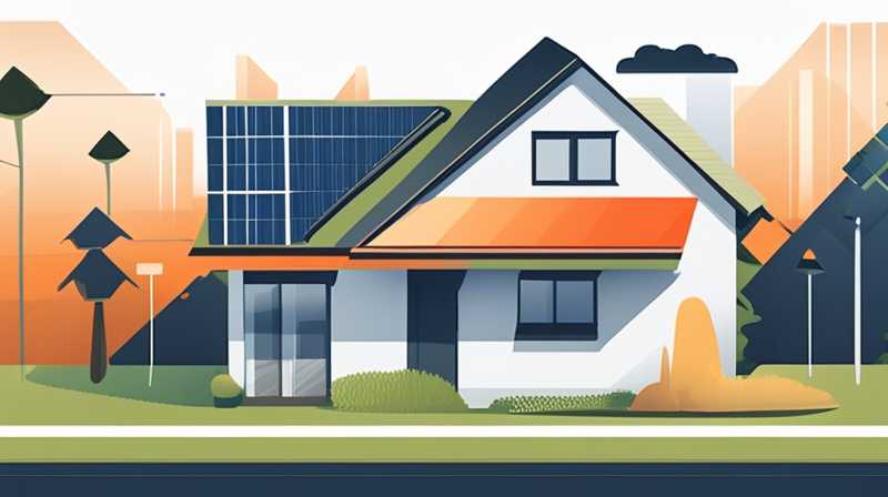 What kind of roof should be installed with solar energy