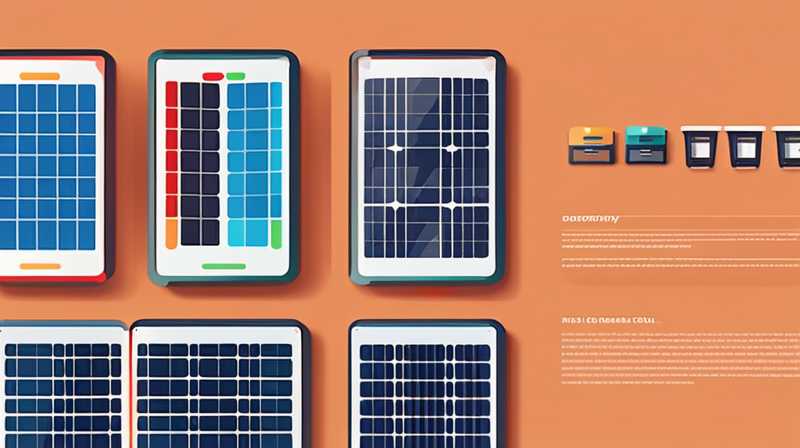 How to match 1200w solar panels with batteries