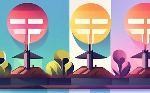 How many volts does the solar outdoor light battery have