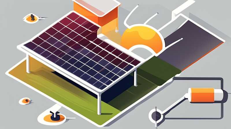 How to convert solar energy into methanol