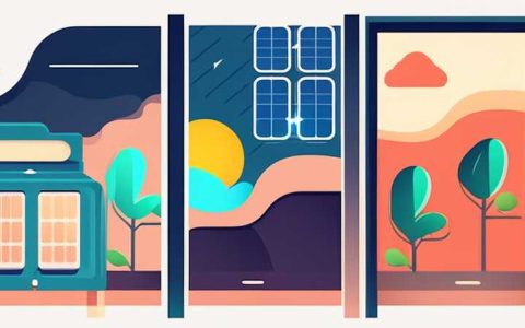 How to use solar energy to cool down at night