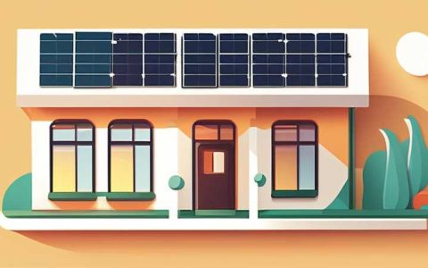 What solar panels are used in the south?