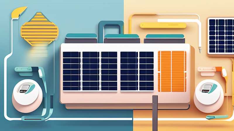 How to make solar energy saving information