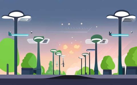 How many volts does a 220w solar street light battery have