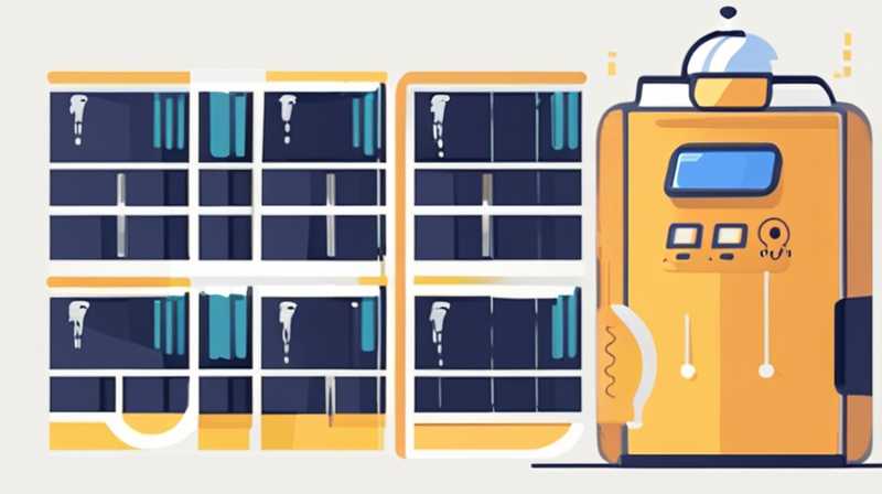 How much does it cost to use solar energy for one hour?