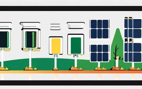 How to install column solar panels