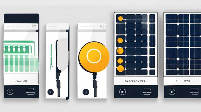 How to repair solar panel contacts