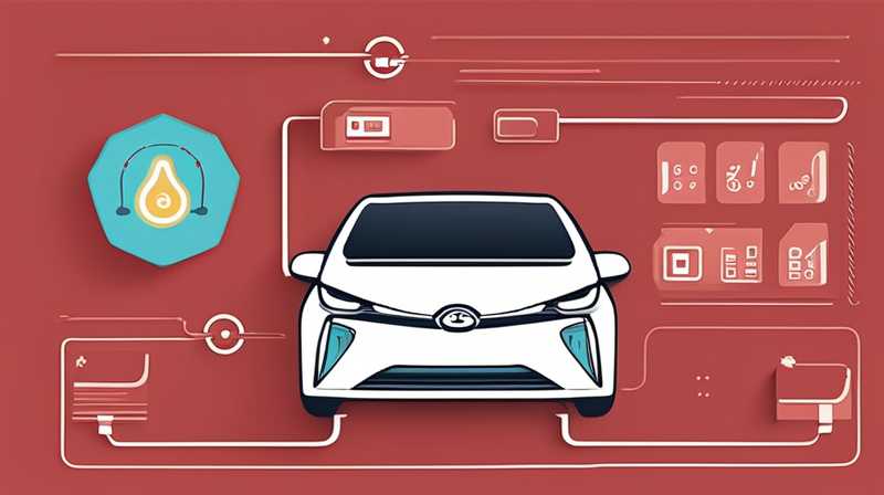 ¿Dónde está ubicado el dispositivo de almacenamiento de energía ABS del Prius?