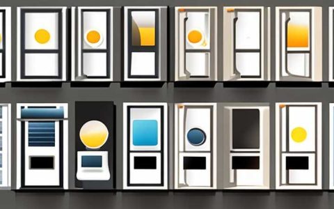 How to set the time of solar door light
