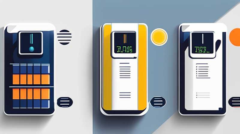 What battery is best for 5v solar charging?