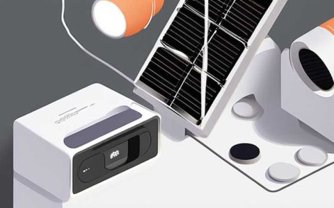 How to activate the power supply of solar lamp head
